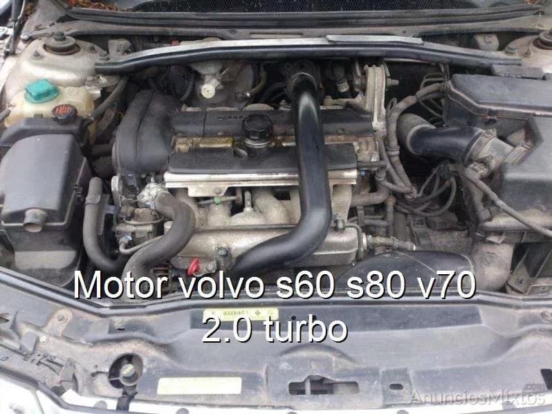 Motor volvo s60 s80 v70 2.0 turbo - Foto 1