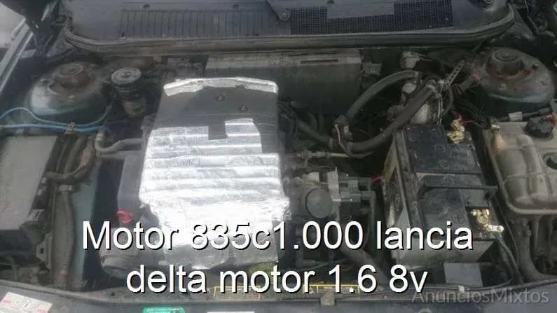 Motor 835c1.000 lancia delta motor 1.6 8v - Foto 1