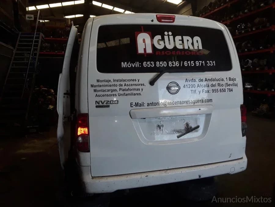 DESPIECE DE NISSAN NV 200 1.5 dCi (110 CV) - Foto 3