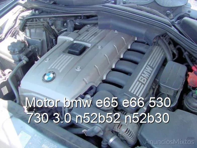 Motor bmw e65 e66 530 730 3.0 n52b52 n52b30 - Foto 1