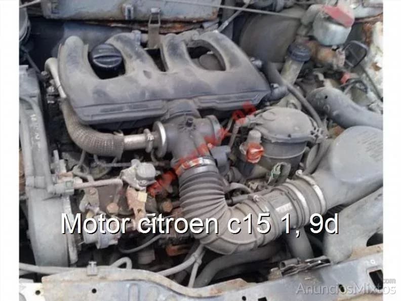 Motor citroen c15 1, 9d - Foto 1