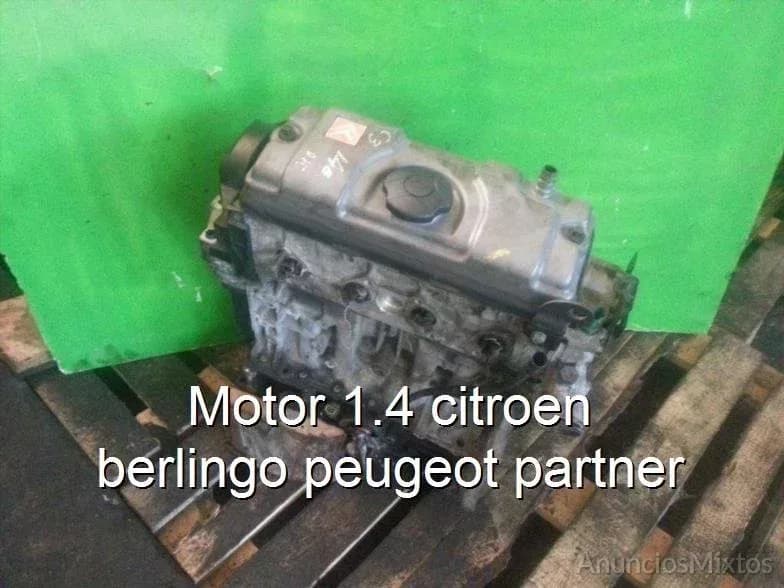 Motor 1.4 citroen berlingo peugeot partner - Foto 1