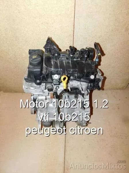 Motor 10b215 1.2 vti 10b215 peugeot citroen - Foto 1