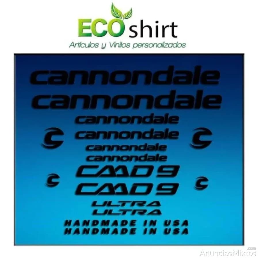 Pegatinas cuadro cannondale cadd 9 am27 - Foto 5