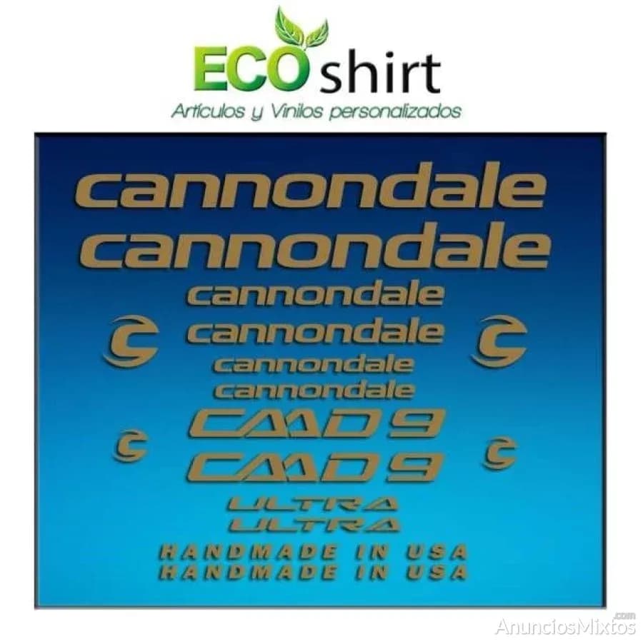 Pegatinas cuadro cannondale cadd 9 am27 - Foto 6