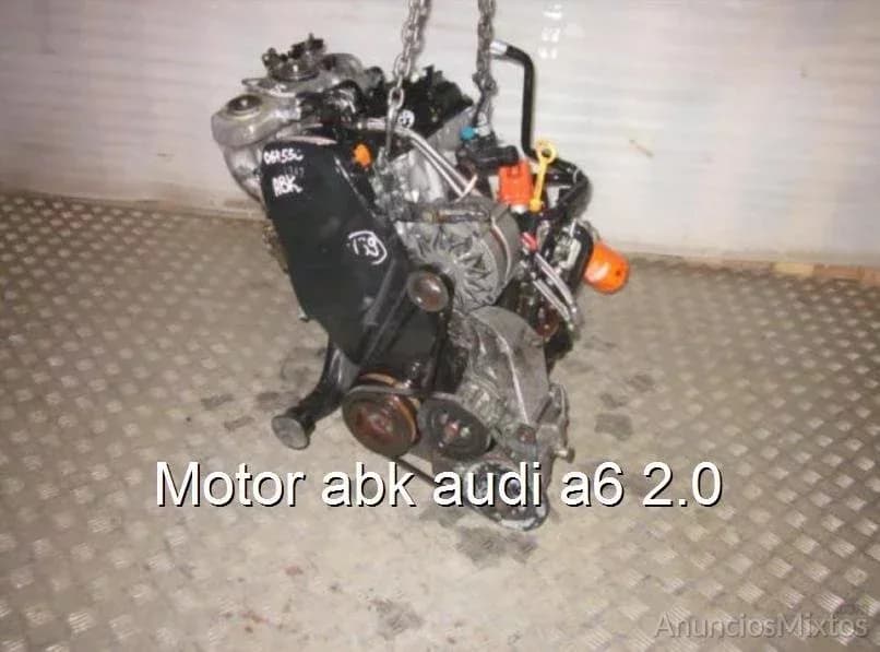 Motor abk audi a6 2.0 - Foto 1