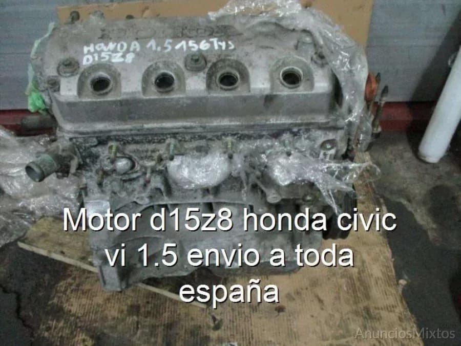 Motor d15z8 honda civic vi 1.5 envio a toda españa - Foto 1