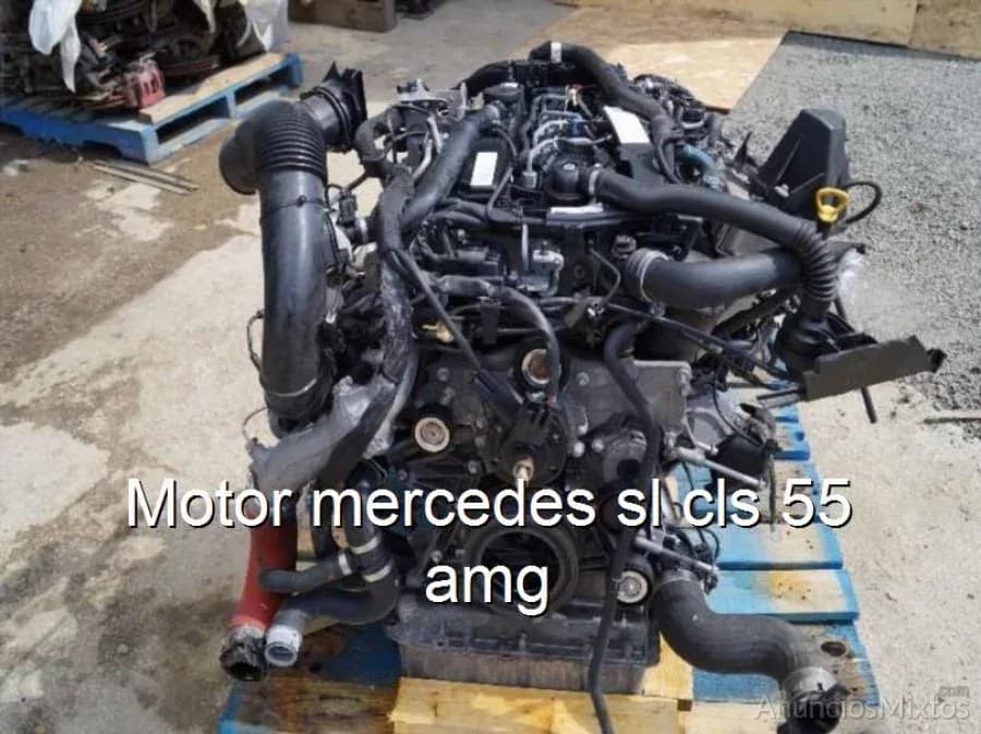Motor mercedes sl cls 55 amg - Foto 1
