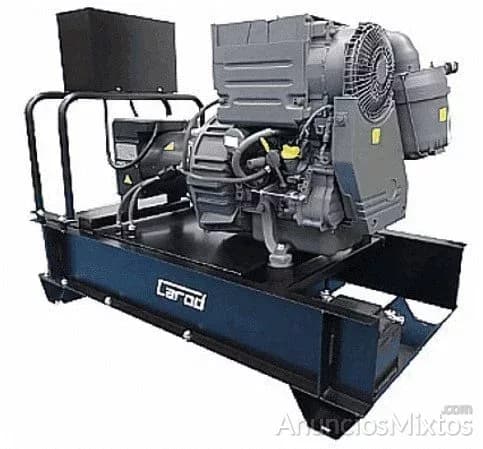 Grupo electrógeno Deutz 20 Kva abierto CMD-20L - Foto 1