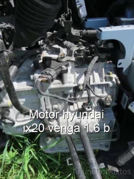 Motor hyundai ix20 venga 1.6 b - Foto 1