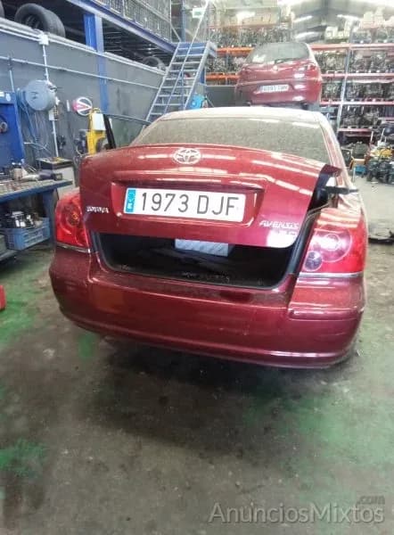 DESPIECE DE TOYOTA AVENSIS BERLINA 2.0 16V (147 CV - Foto 4