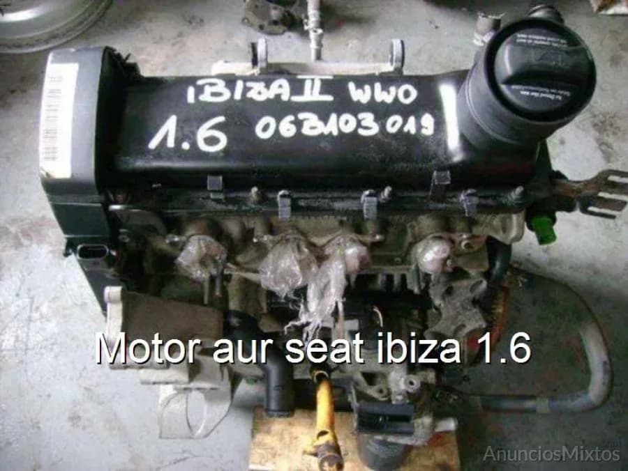 Motor aur seat ibiza 1.6 - Foto 1
