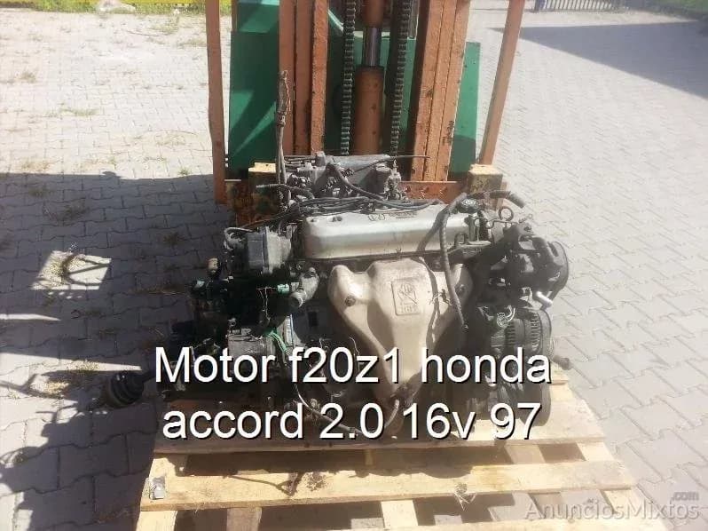 Motor f20z1 honda accord 2.0 16v 97 - Foto 1
