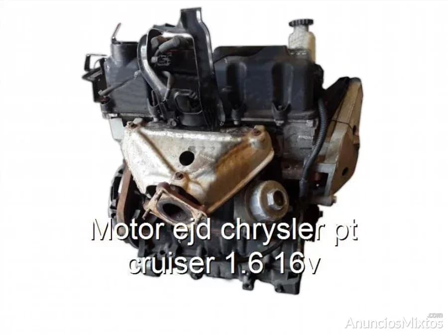 Motor ejd chrysler pt cruiser 1.6 16v - Foto 1