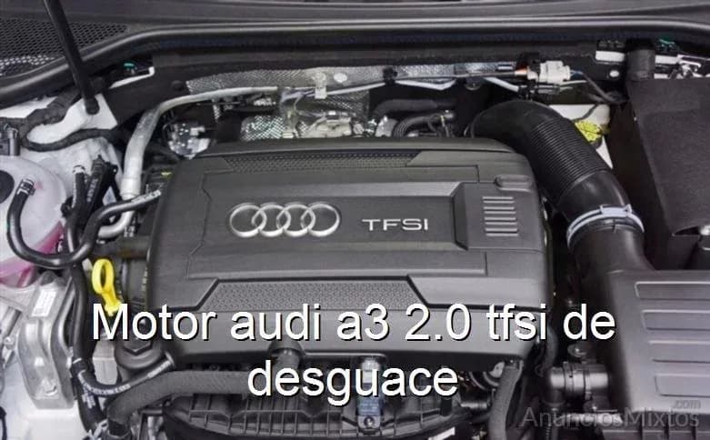 Motor audi a3 2.0 tfsi de desguace - Foto 1