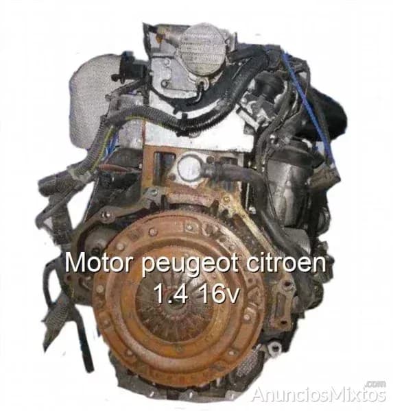Motor peugeot citroen 1.4 16v - Foto 1