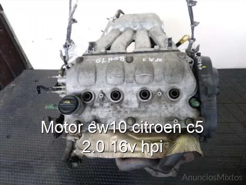 Motor ew10 citroen c5 2.0 16v hpi - Foto 1