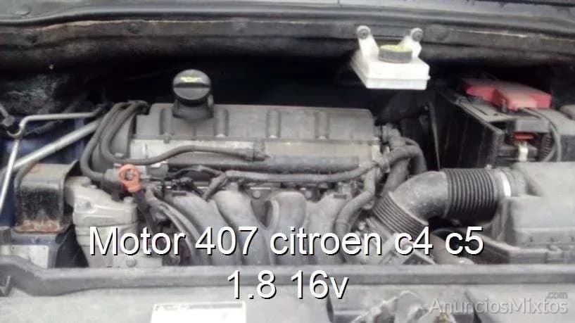 Motor 407 citroen c4 c5 1.8 16v - Foto 1