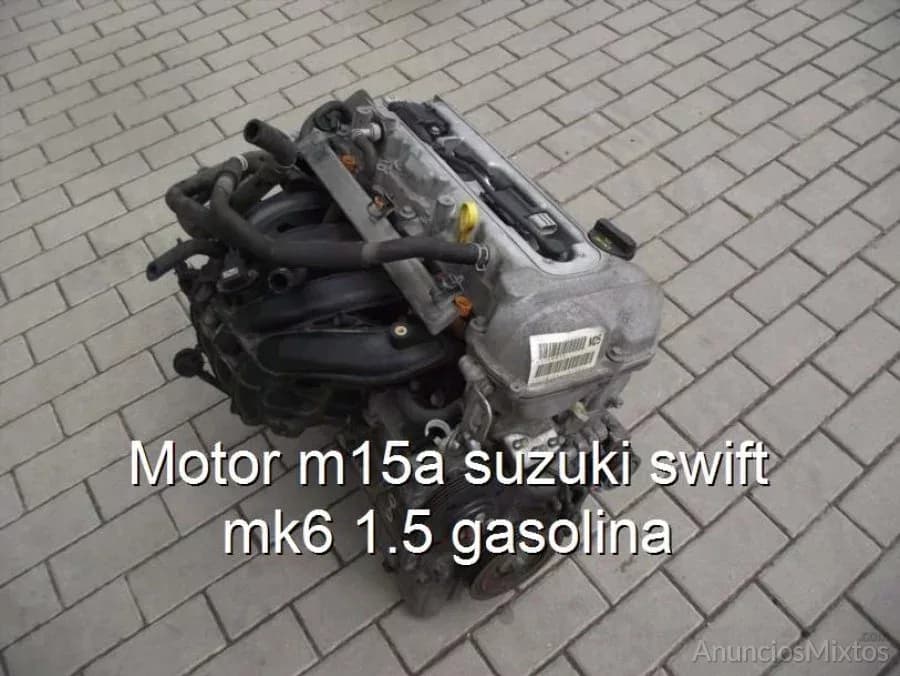 Motor m15a suzuki swift mk6 1.5 gasolina - Foto 1