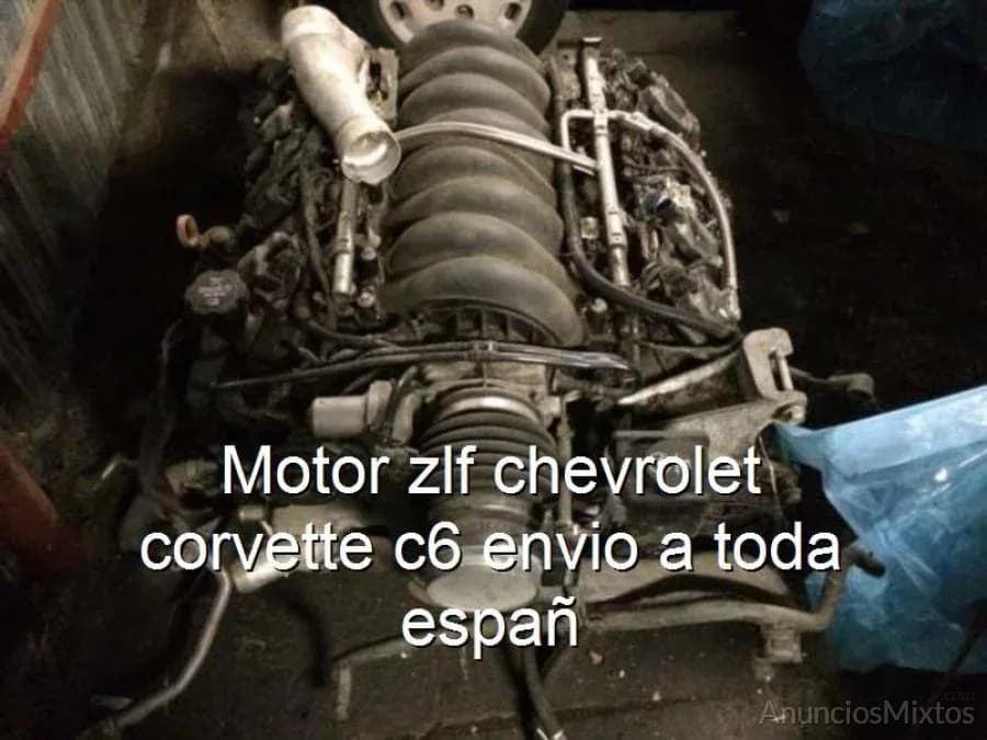 Motor zlf chevrolet corvette c6 envio a toda españ - Foto 1