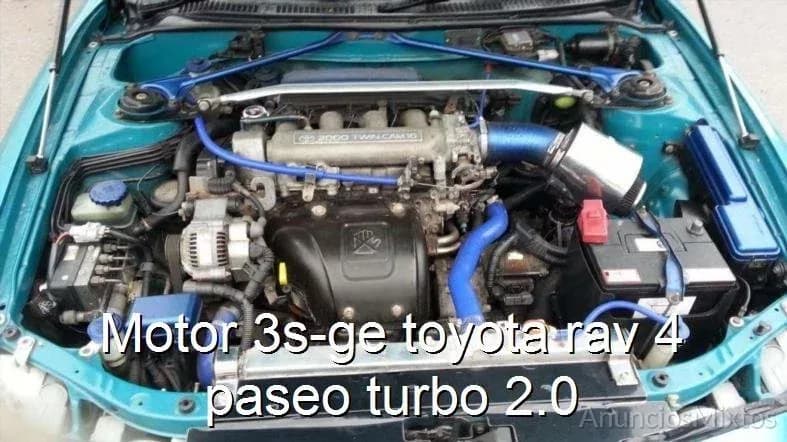 Motor 3s-ge toyota rav 4 paseo turbo 2.0 - Foto 1