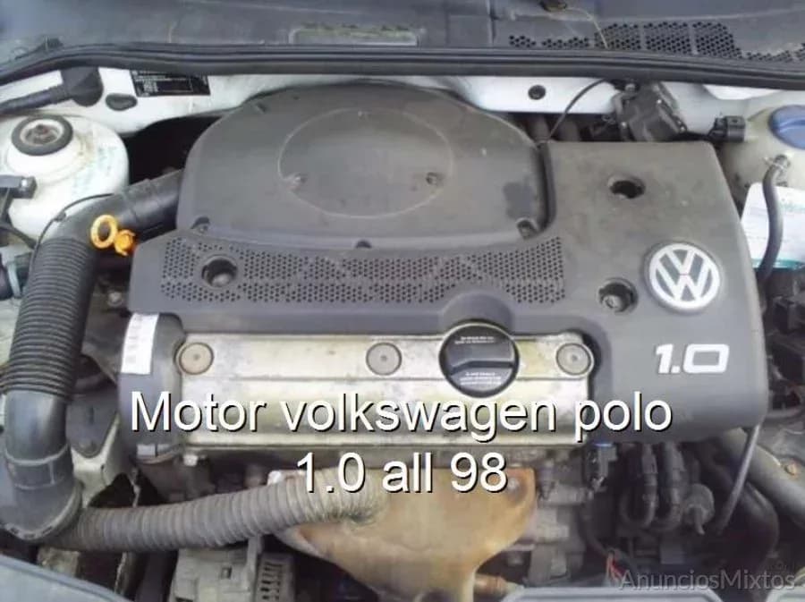 Motor volkswagen polo 1.0 all 98 - Foto 1