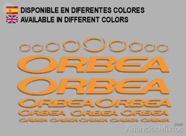 Pegatinas orbea f208 stickers mtb bicis - Foto 2