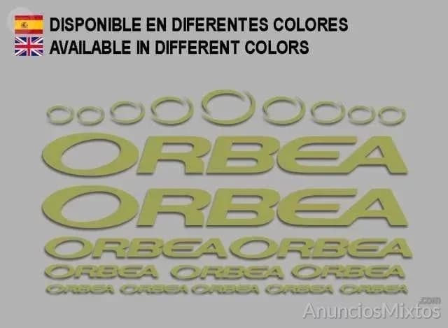 Pegatinas orbea f208 stickers mtb bicis - Foto 4