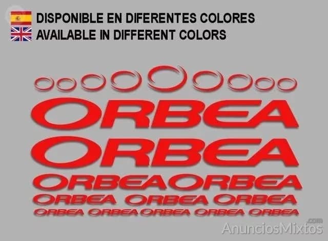 Pegatinas orbea f208 stickers mtb bicis - Foto 6