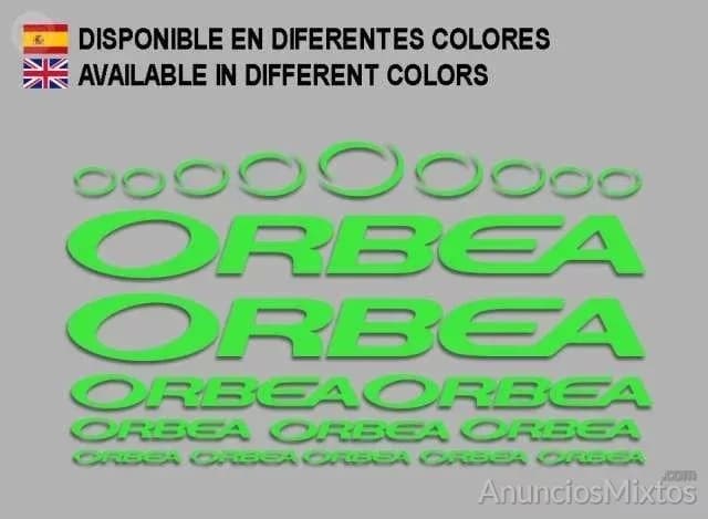 Pegatinas orbea f208 stickers mtb bicis - Foto 7