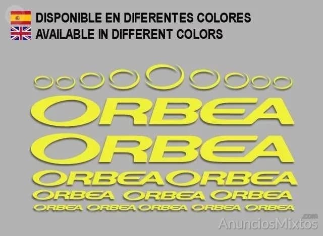 Pegatinas orbea f208 stickers mtb bicis - Foto 8