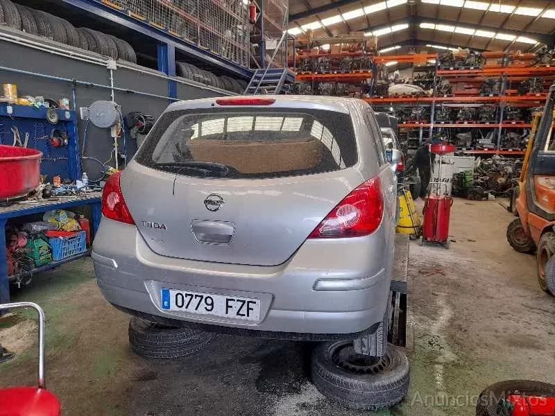 DESPIECE DE NISSAN TIIDA 1.5 dCi Turbodiesel (106 2007 (V2) - Foto 2