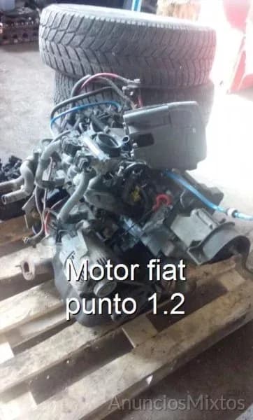 Motor fiat punto 1.2 - Foto 1