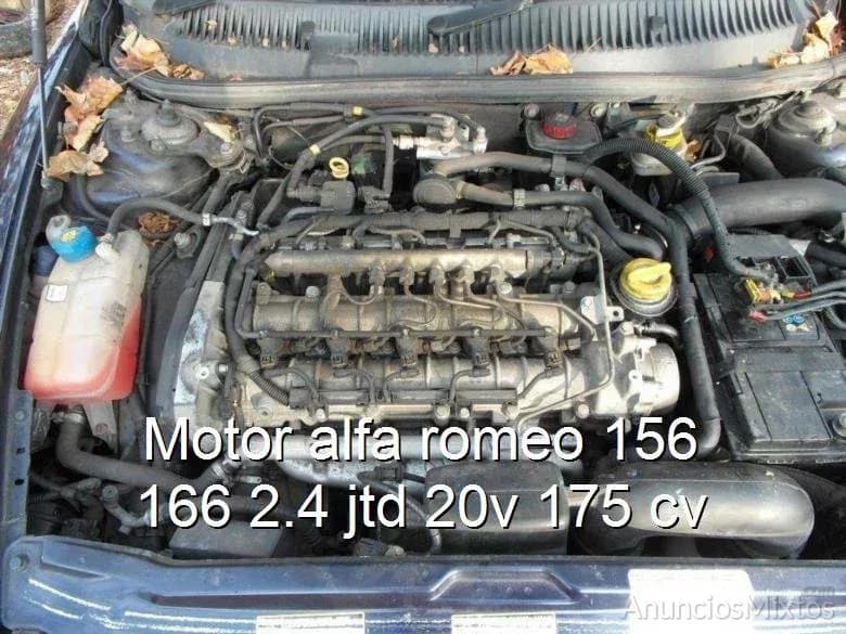 Motor alfa romeo 156 166 2.4 jtd 20v 175 cv - Foto 1