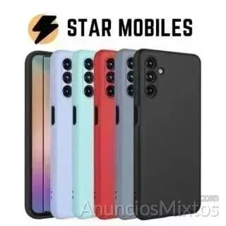 FUNDA SAMSUNG GALAXY A05S SILICONA COLORES - Foto 1