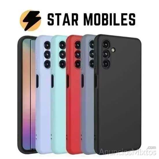 FUNDA SAMSUNG GALAXY A05S SILICONA COLORES - Foto 2