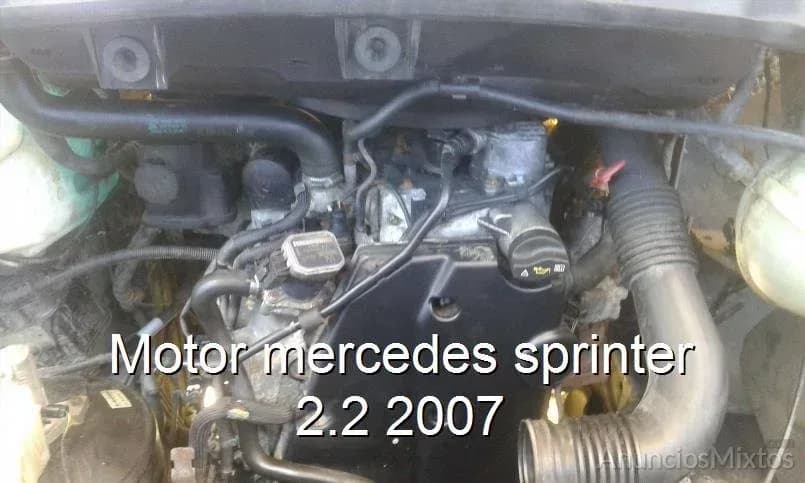 Motor mercedes sprinter 2.2 2007 - Foto 1