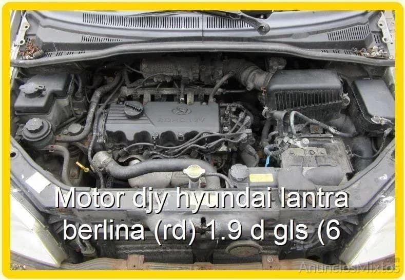 Motor djy hyundai lantra berlina (rd) 1.9 d gls (6 - Foto 1