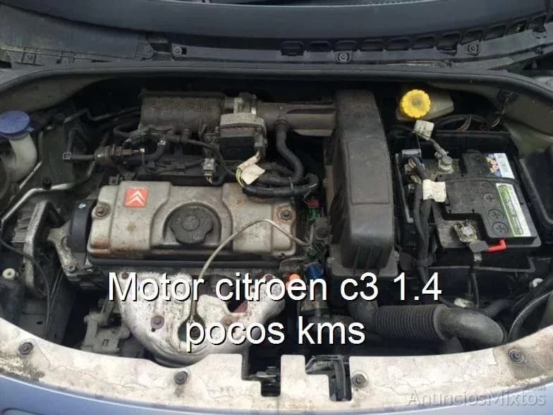 Motor citroen c3 1.4 pocos kms - Foto 1