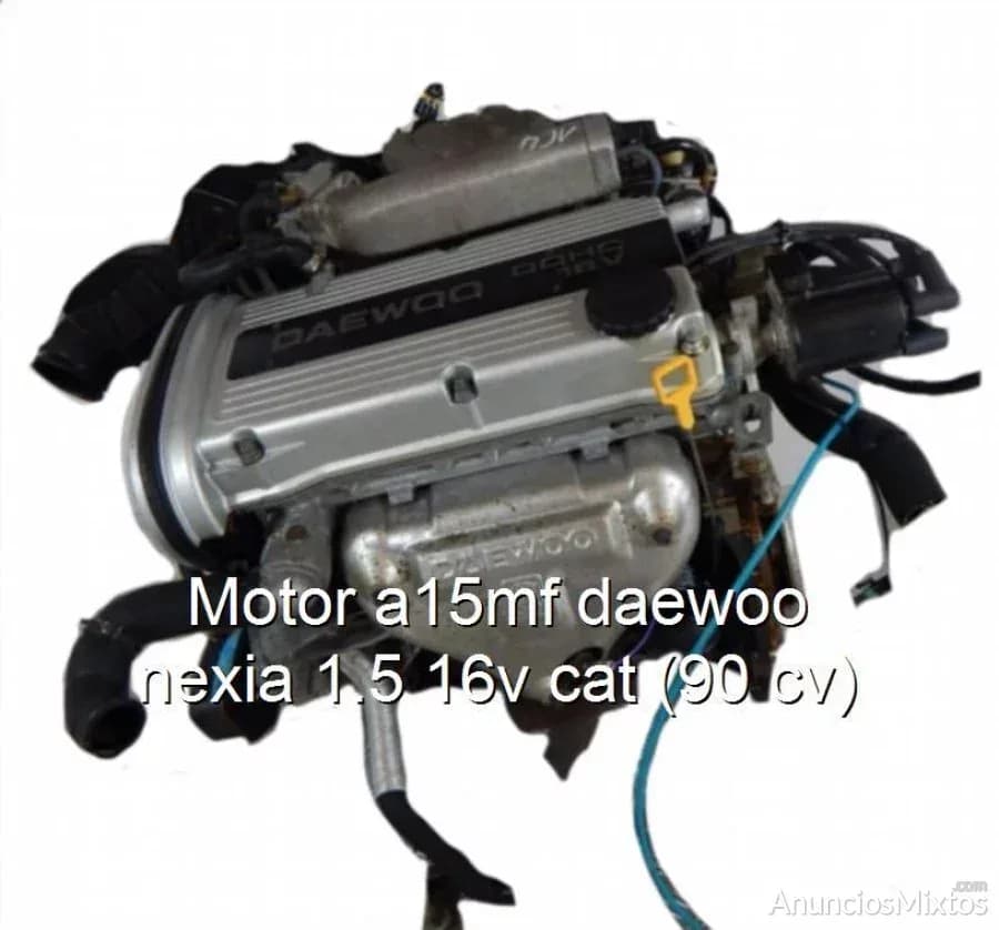 Motor a15mf daewoo nexia 1.5 16v cat (90 cv) - Foto 1