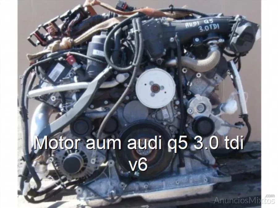 Motor aum audi q5 3.0 tdi v6 - Foto 1