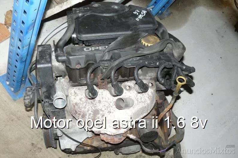 Motor opel astra ii 1.6 8v - Foto 1