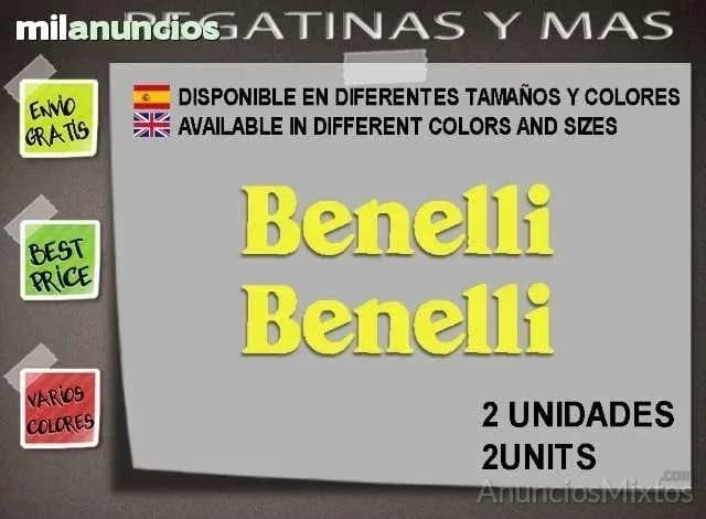 Pegatinas benelli armi ref: f86 - Foto 1