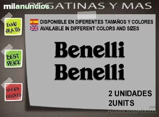 Pegatinas benelli armi ref: f86 - Foto 5