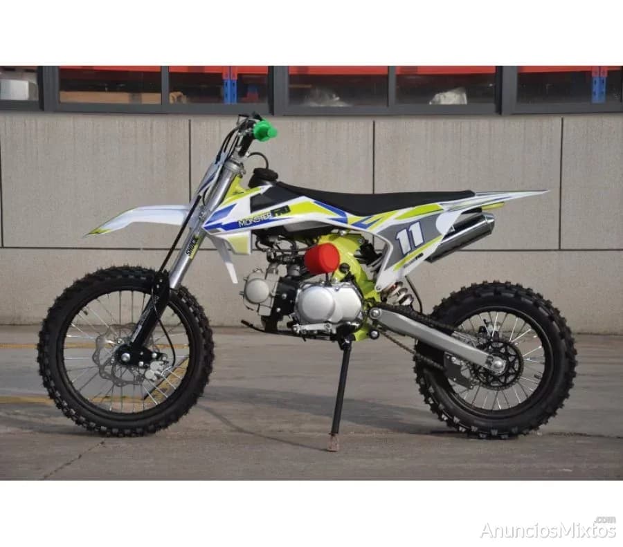 PIT CROSS MX140 4T 140CC RUEDAS 17 14 Nuevas MX 14 - Foto 2