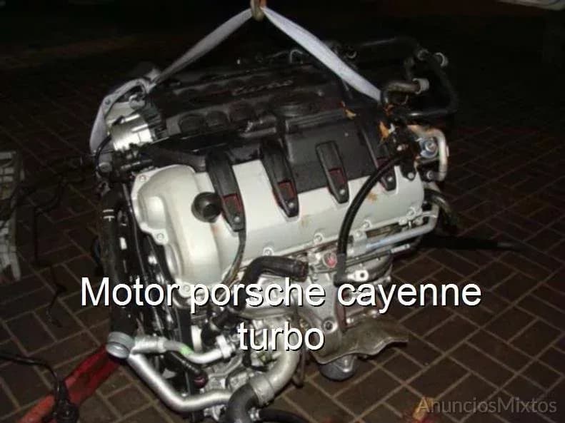 Motor porsche cayenne turbo - Foto 1