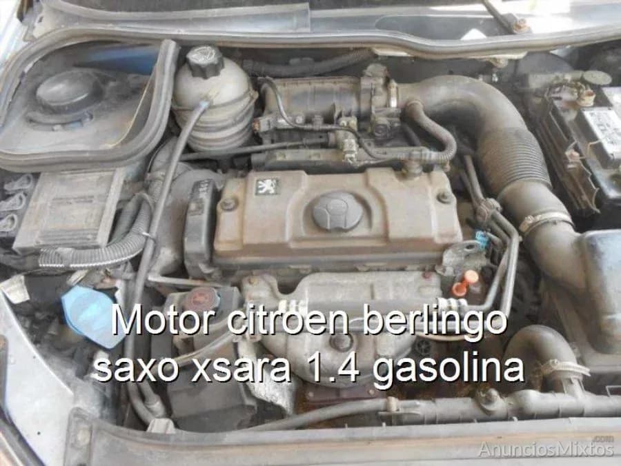 Motor citroen berlingo saxo xsara 1.4 gasolina - Foto 1