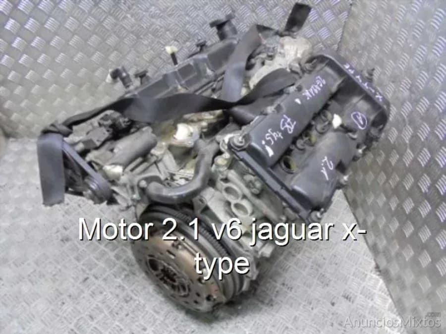Motor 2.1 v6 jaguar x-type - Foto 1