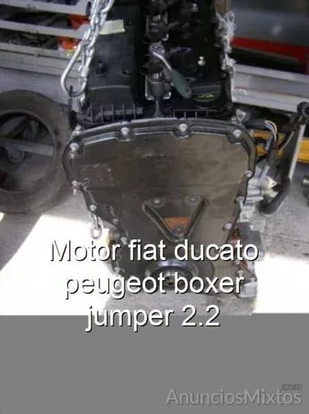 Motor fiat ducato peugeot boxer jumper 2.2 - Foto 1
