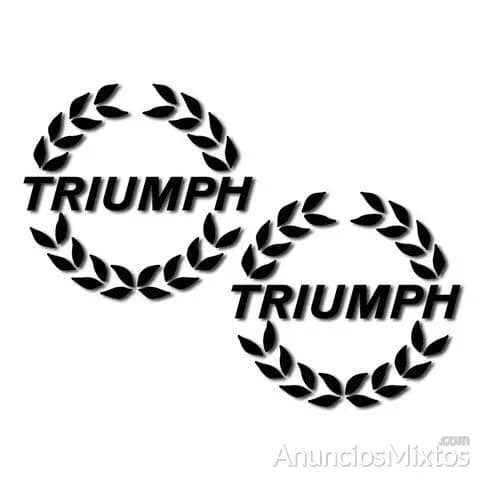 Pegatinas triump laurel rv310 - Foto 1